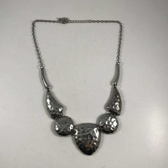 Vintage Jewelry - Vintage Silver Tone Necklace, Vintage Jewelry Vintage Jewelry - Vintage Silver Tone Necklace, Vintage Jewelry